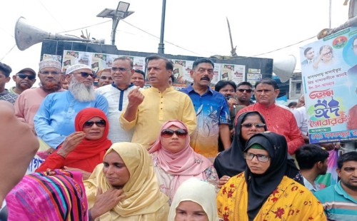 শহীদদের রক্তের সাথে বেঈমানী করে রাজনীতি সম্ভব নয়: এম.এ মতিন