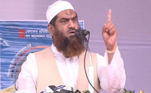 আগামীর বাংলাদেশ হবে ইসলামেরঃ মামুনুল হক