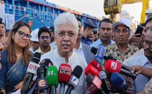 সকল বাধা অতিক্রম করে এই সরকার আগামী নির্বাচন সম্পন্ন করবে: শিল্প উপদেষ্টা আদিলুর রহমান খান