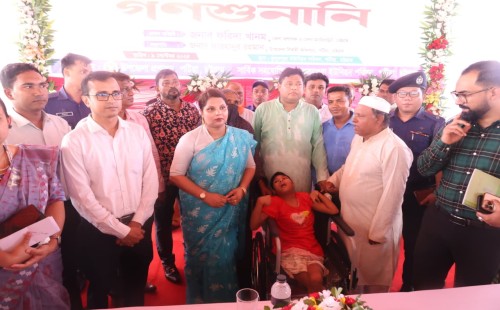 জনগণের দোরগোড়ায় সেবা পৌঁছে দেওয়া আমাদের মূল লক্ষ্যঃ জেলা প্রশাসক ফরিদা খানম