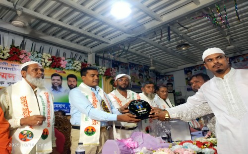 কামরাঙ্গীচর থানা বিএনপির নবগঠিত কমিটির সংবর্ধনা অনুষ্ঠান অনুষ্ঠিত