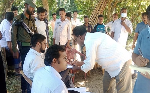 লামায় নিলামের পরও থামেনি বালু লুট, প্রশাসনের অভিযানে নতুন দুই পয়েন্ট জব্দ