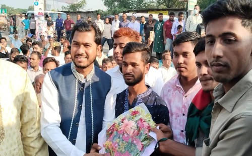 ফুলবাড়ীতে গন অধিকার পরিষদের পথসভা অনুষ্ঠিত