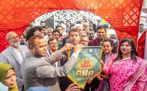ময়মনসিংহে কৃষি মেলা ২০২৬ উদ্বোধন