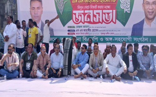 ‎জনগণের ভোটাধিকার নিয়ে ছিনিমিনি খেলতে দেওয়া হবে না : এসএম জাহাঙ্গীর