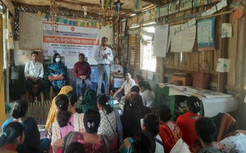 ফিস্টুলা মুক্ত পানছড়ি গড়তে ১৫ দিনের বিশেষ ক্যাম্পেইন, উঠান বৈঠকে সচেতনতা জোরদার