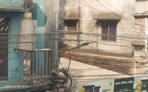 রাজধানীর কামরাঙ্গীচরে ১৩ দিন ধরে ৩০ টি স্টিট লাইট অকেজো, সিটি কর্পোরেশনের নেই কোন উদ্যোগ