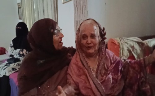 যাহের আলভী–এর স্ত্রী ইভার দাফন সম্পন্ন, শোকে স্তব্ধ গ্রামের বাড়ি