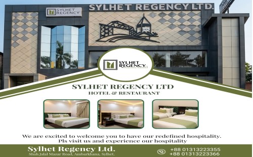 যাত্রা করল সিলেট রিজেন্সি লি. হোটেল এন্ড রেস্টুরেন্ট