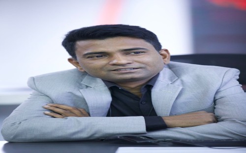 বরিশাল ডিভিশনাল জার্নালিস্ট অ্যাসোসিয়েশন বিডিজেএ'র সভাপতি মাহবুব সৈকত, সাধারণ সম্পাদক সানবির রুপল