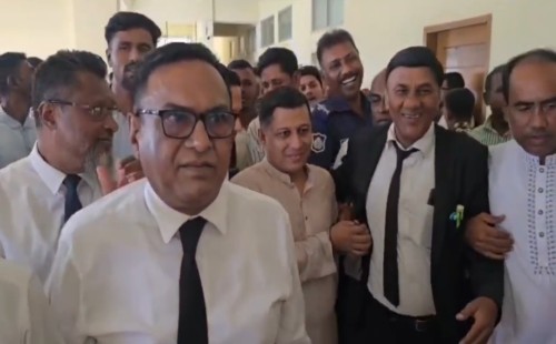 সুনামগঞ্জে সাবেক পরিকল্পনামন্ত্রীর এপিএস  আবুল হাসনাতসহ ২ জন কারাগারে